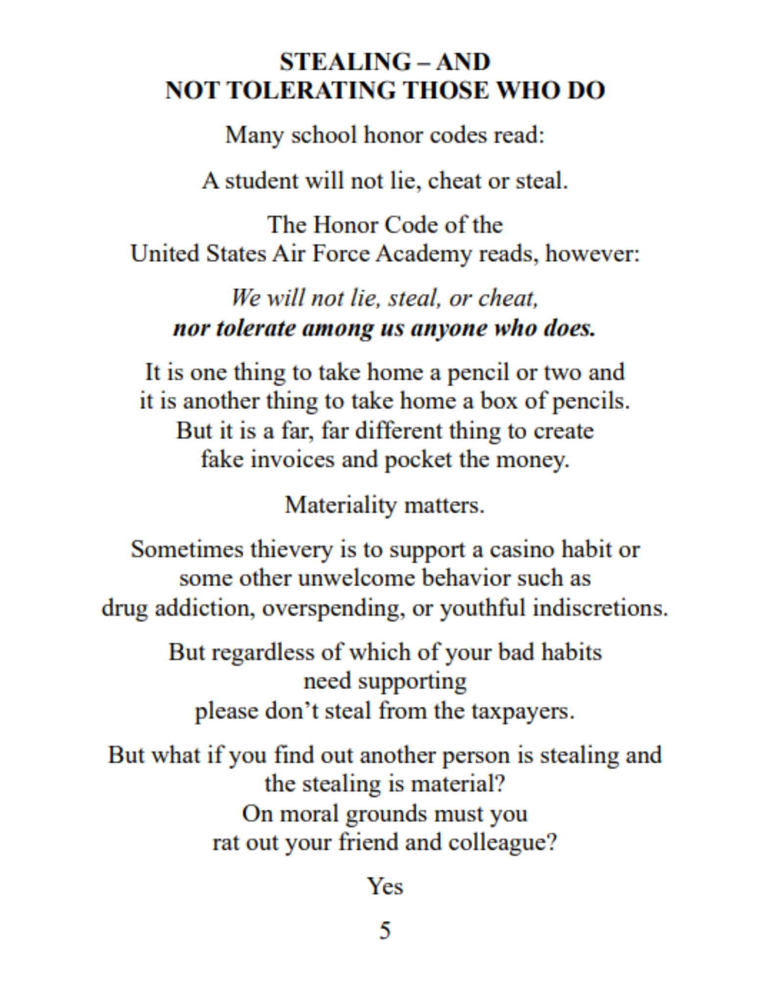 <i>An Ethics Pamphlet</i> - Image 6